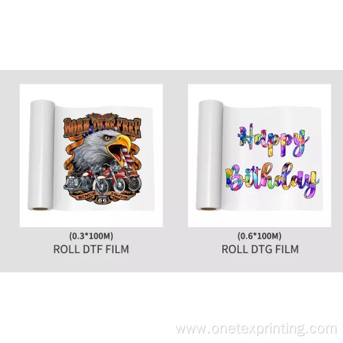 T shirt clothes DTF Printing FILMS